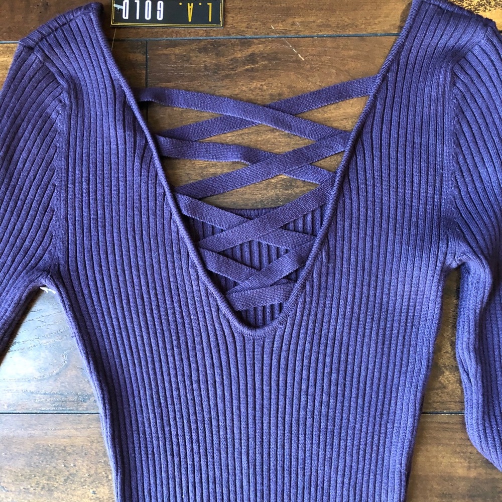 ❌SOLD❌NEW! Beautiful Sweater Dress✨ - Picture 2 of 3